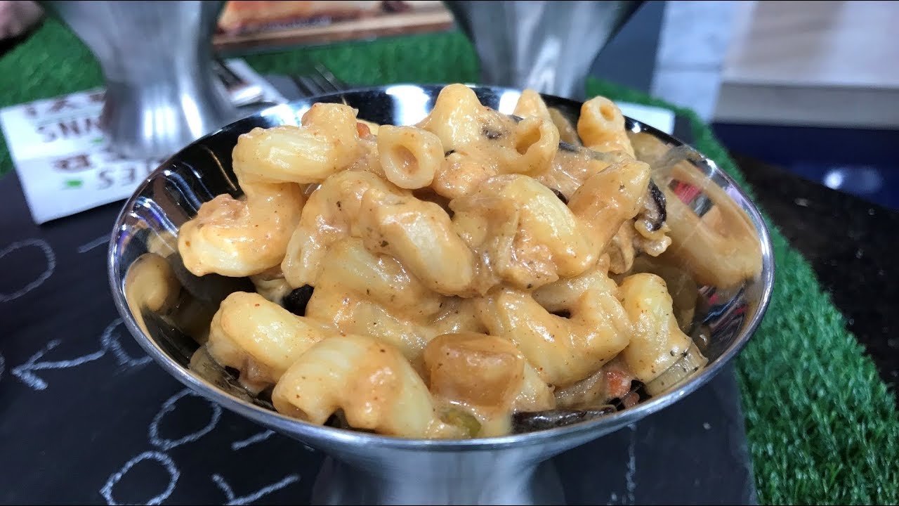 KARE in the Kitchen:  Macaroni and Kimcheese