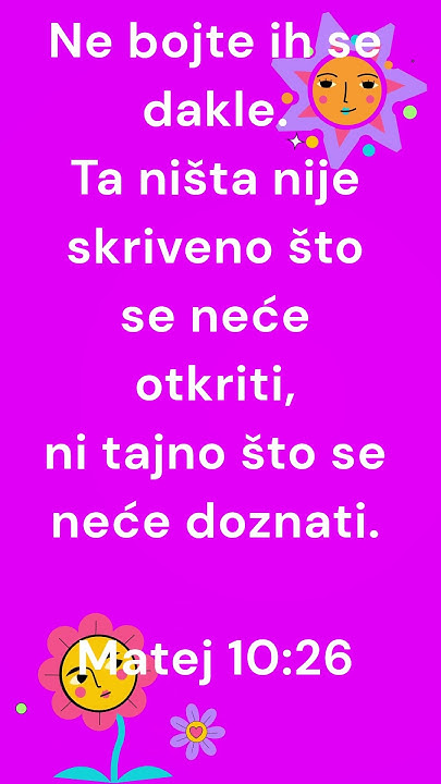 BIBLIJA GOVORI 🙏 #bog #biblija #isus #shortsanity #shorts #viralshorts ...