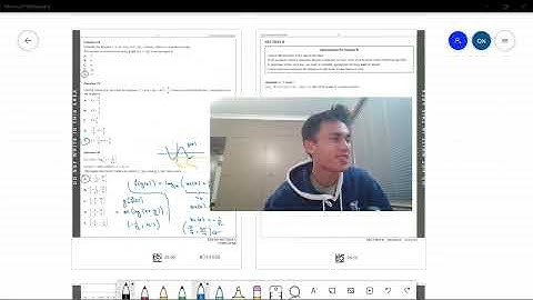 [LIVE] VCAA 2023 Methods Exam 2 Extended Response Solutions
