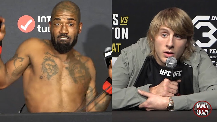 Bobby Green vs. Paddy Pimblett Trash Talk Highlights UFC 304