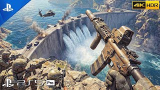 Dam Under Deadly Siege (Ps5) Ultra Realistic Gameplay [4K 60Fps R] Call Of Duty
