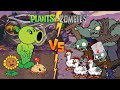 PLANTS VS ZOMBIES HEROES - Episode 2 - Peashooter Heroes Max level Pow up!vs Zombies Heroes