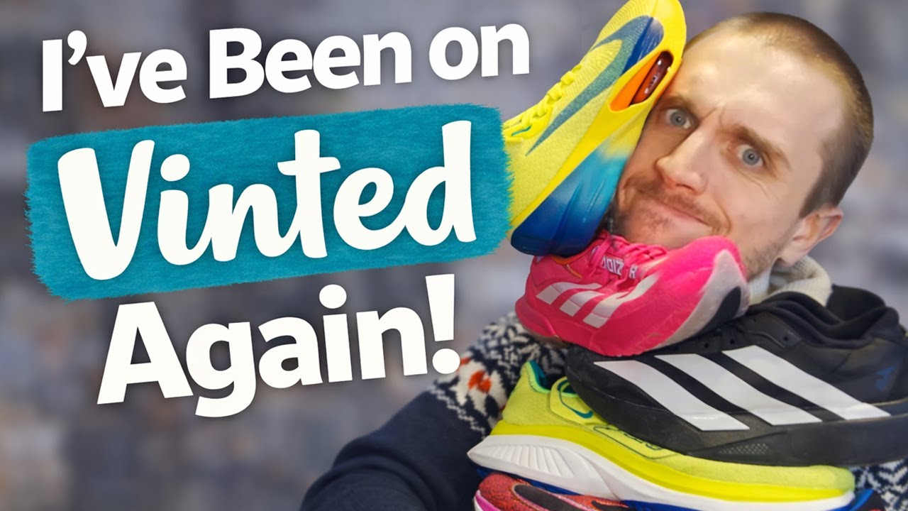 У меня всё ещё проблема с Vinted (8 новых покупок кроссовок для бега)
