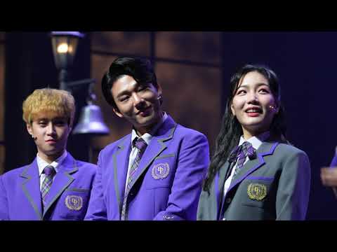 [4K] 231124 뮤지컬 타오르는 어둠속에서 무대인사 - 양희준(F), 박주혁, 이지우 배우님