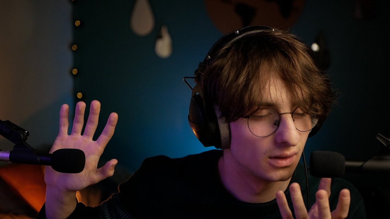 ASMR Let's listen to the rain 🌧️ - YouTube