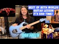 How to play best of both worlds by van halen  mystery chords revealed