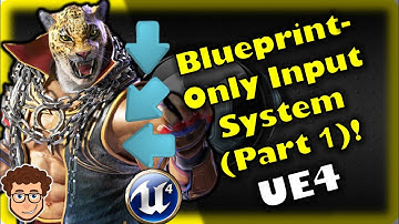 Blueprint-Only Input Buffer System (Part 1) | How To Make YOUR OWN Game! | UE4 Blueprint Tutorial