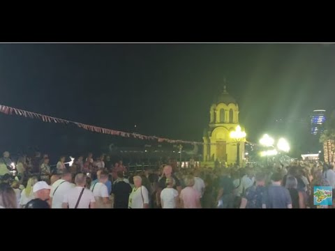 ▶️ НАБЕРЕЖНАЯ ЯЛТЫ 2023 / КРЫМ АВГУСТ