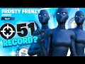 51 KILLS in Frosty Frenzy Cup ❄️(EU RECORD??)