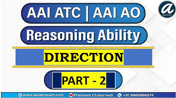 Direction , Part - 2 | PYQs | Reasoning | AAI ATC 2021 & AAI AO 2021 | By - Ratan Mam