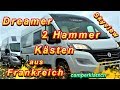 Dreamer Camper Van 2020 💥 Camper Five + D55 Fun Exclusiv 💥 Kastenwagen Wohnmobil Roomtour
