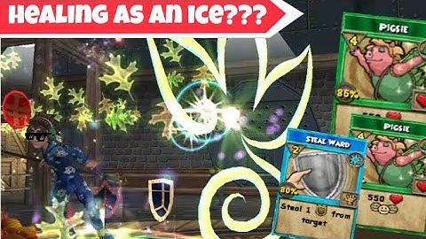 Wizard101 Legendary Ice PvP (I am the MOST ANNOYING person to PVP)