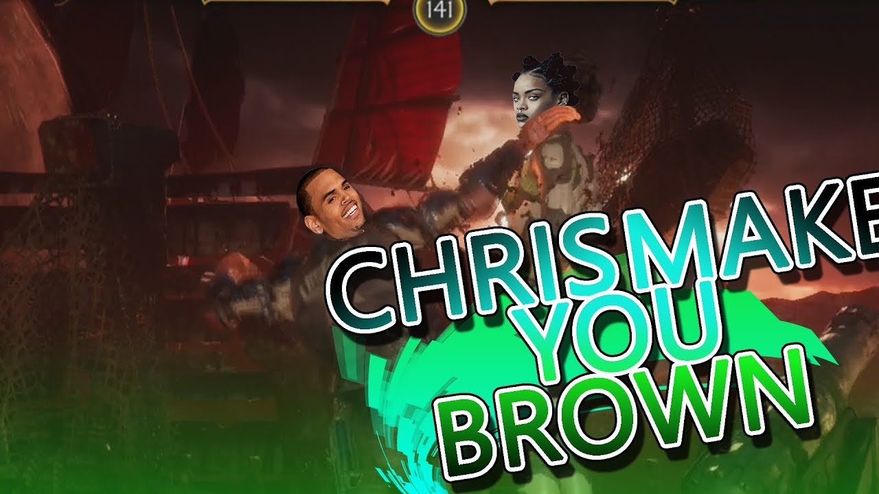 Lost Footage Of Chris Brown VS Rihanna!!! (