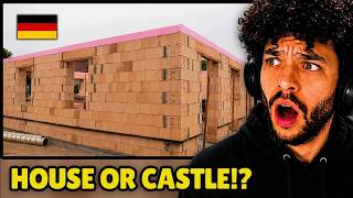 American Reacts to How German Houses Are Built! *IS THIS REAL?!*