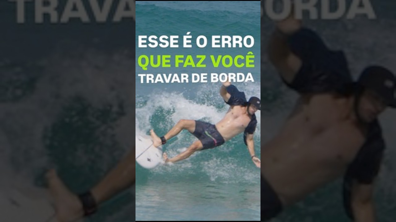 Esse é o erro que faz você se travar de borda 