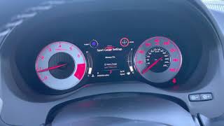 JC An explanation of the Turbo and Accel gauges in a 2021 Acura RDX