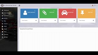 Free Auto Workshop Management Software screenshot 5