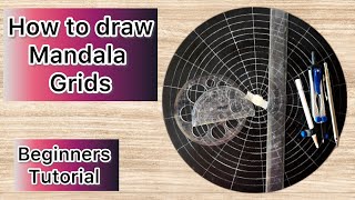 The BEST Way to Draw Mandala Guidelines Net Worth