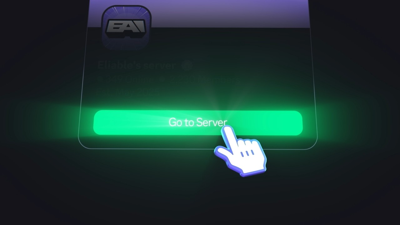 Discord motion graphic ad