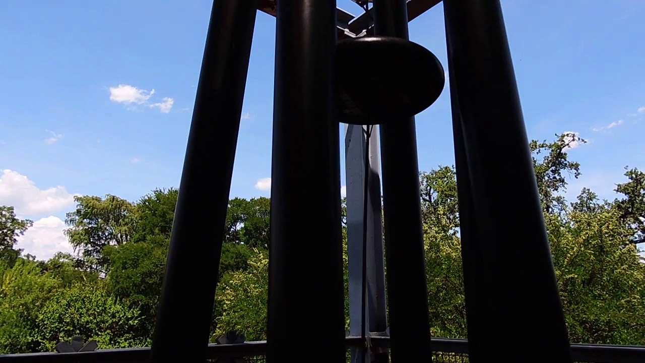 music of the spheres wind chimes, the best in the nation, witte museum