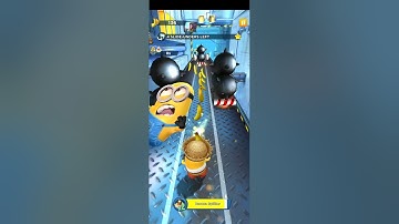 Minion Rush Gameplayalkthrough mission 7 complete - despicable me [ios/Android game
