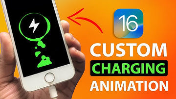 iOS 16 - Set Custom Charging ANIMATION on Any iPhone🔥🔥