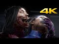 Mortal Kombat 11 - Mileena All Fatalities, 4 Brutalities & Fatal Blow (4K 60FPS)