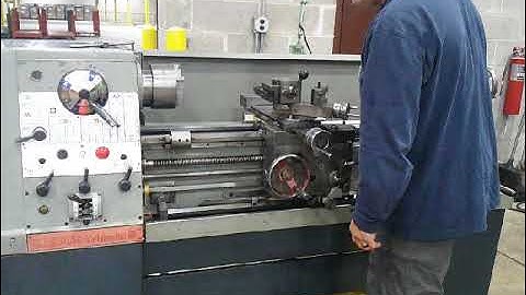 13” x 40” Clausing Colchester Geared Head Engine Lathe