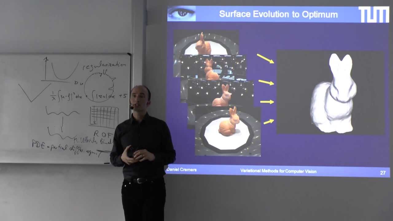 Variational Methods for Computer Vision - Lecture 1 (Prof. Daniel ...