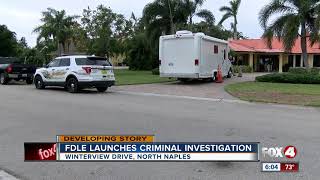 FDLE Launches Criminal Investigation