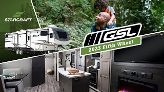 2023 GSL Fifth Wheel Product Video - Starcraft RV by StarcraftRVs 933 views 1 year ago 11 minutes, 32 seconds