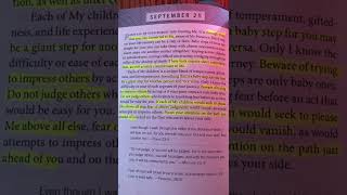Jesus Calling September 25th