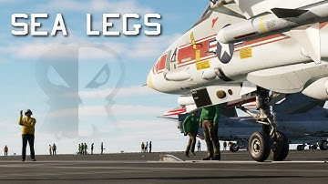 DCS: Sea Legs - F-14A Carrier Ops