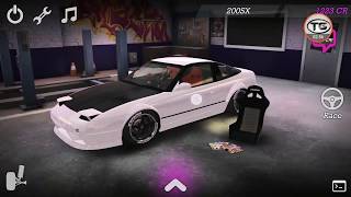 حصريا تحميل لعبة DRIFT TUNER 2019 الجديدة للاندرويد اوفلاين جرافيك خراافي screenshot 1