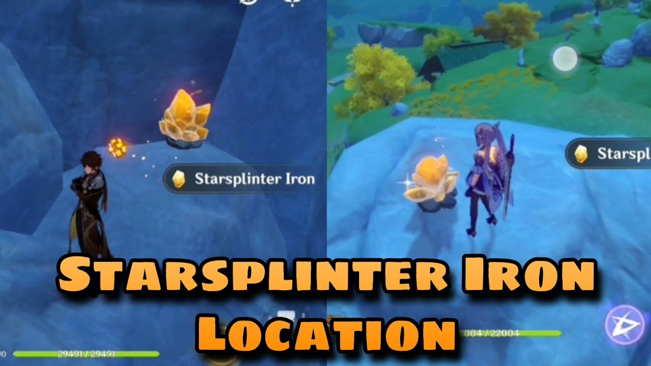 Use visions to find the Starsplinter Iron Guide - YouTube
