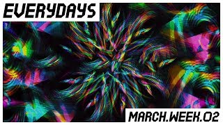 EVERYDAYS: march WEEK 2
week two of marchs everydays - very synth music this time around. this month is definitely shaping up to be an interesting selection.
0:00 solve for
keeping those SUDA51/Takada vibes going with a piece inspired by the soundtrack for The Silver Case. corny rompler lounge care of the korg legacy M1 software.
2:20 milky way dub
i really like the synths in this, which are stacks of the korg volca kick, bass, keys, and the td-3 being played in unison before being put through some delay and reverb. i love how the lead seems to have many stages to it as a result of being so many different pieces of hardware layered together. the opening sounds are the ipad app mononoke recorded to a series of half and quarter speed tape loops across two cassette mixers.
5:42 1000fps
from the same recording session as the previous track. i had set out to do a bunch of tape-to-tape dubbing to slow recorded sounds to 1/4 and degrade them more (as well as having a total of 10 available tape tracks), but milky way dub just wound up becoming fun - which is fine, but i still wanted to do the tape thing! so i did. the tape loops were created using korgs iM1 (rompler patches like that just work really well slowed down on tape) and the two synth lines on top are korg ODYSSEi and bram bos ripplemaker.
11:37 focal point
messing around with bringing what would normally be laji-2-ish live, unquantized synth lines and vocoder riffs to something more ravey. saw is volca keys, weird twangy left/right panned synth is volca kick, bass is td-3, vocoder is korg gadget as the carrier through ehx voicebox.
14:23 garamond
all sounds minus percussion are arturia microbrute + effect pedals. i didnt anticipate wanting to add percussion so the synth lines werent recorded to a click track and the percussion was sequenced after the fact to an approximate bpm of the recordings, so its a little off-kilter.
thanks for checkin out this weeks tunes. lots of love as always, stay safe and look after yourself β₯ EVERYDAYS: march WEEK 2