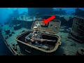 WW2 German Warship Wreck: Skeleton Found Inside Tank With Mysterious Mark😱