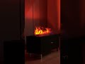 Как звучит оригинальный паровой камин CHIC SPACE. Самый красивый, удобный и долговечный камин.