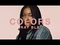 Ray blk  my hood  a colors show