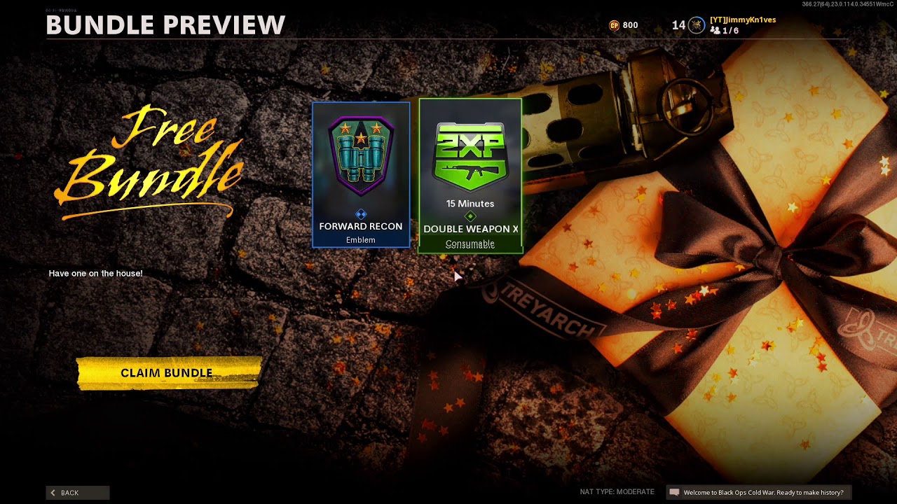 Free Bundle March 2, 2021 | Cold War Season 2