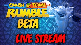Crash Team Rumble Beta (PS5) - A Bashin, Boomin, and Bangin Bandicoot Beta
