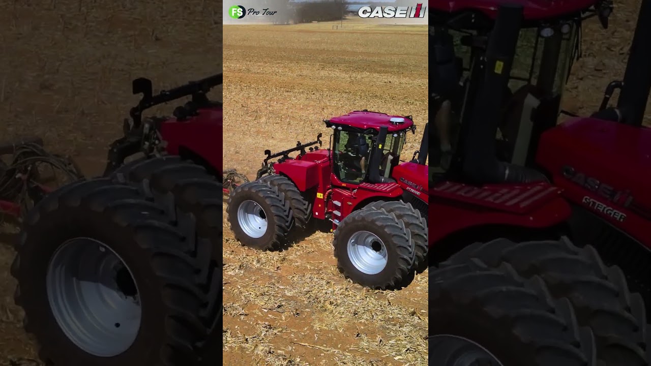 Case IH gaan alles uithaal en wys by die FarmSpace Pro Tour in Bethal.