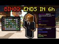 POV: It's the Last Day of BINGO (Hypixel Skyblock)