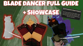 HOW TO GET BLADE DANCER (Full Guide & SHOWCASE) | Nethros