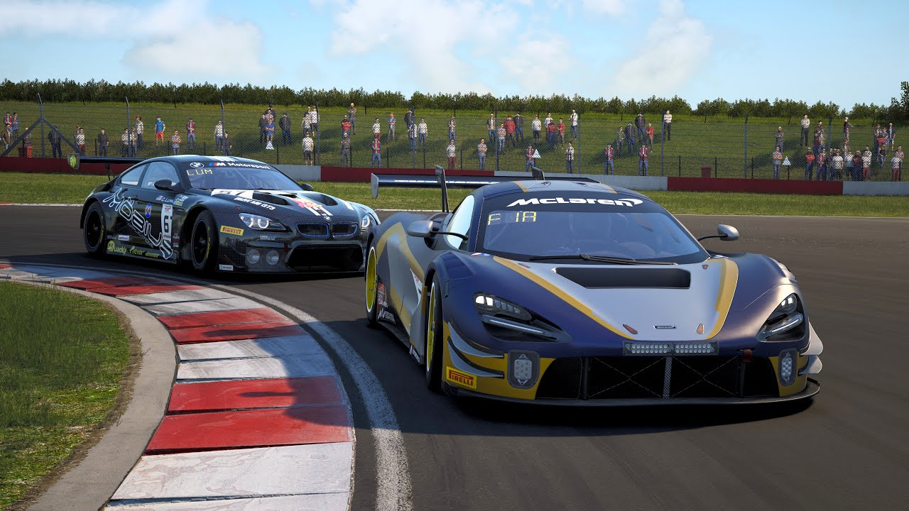 ACC: GT3 @ Barcelona with Sim Night Racing - YouTube