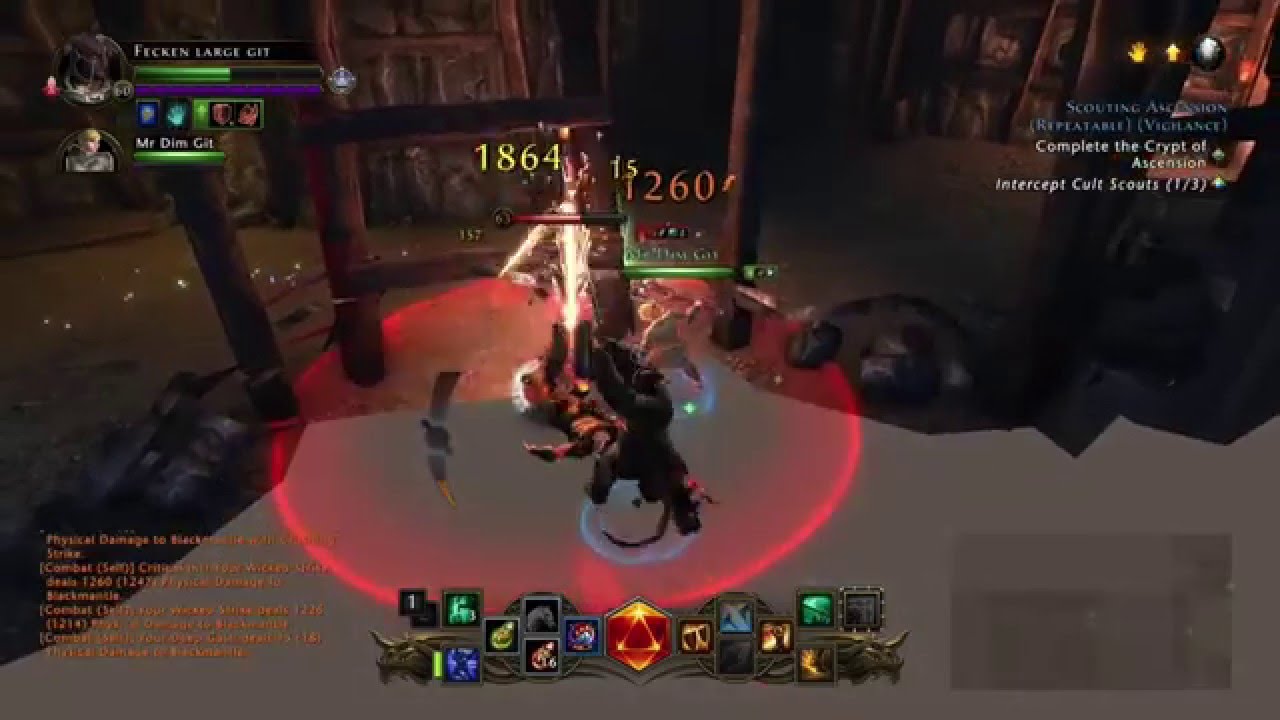 Neverwinter glitch compilation  xbox one
