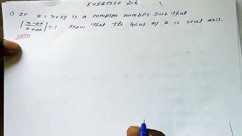12th Maths ( Exercise 2.6 Q.No.1 ) Complex Number Tn New Syllabus