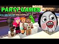 ч.01 Minecraft Party Games - В первый раз