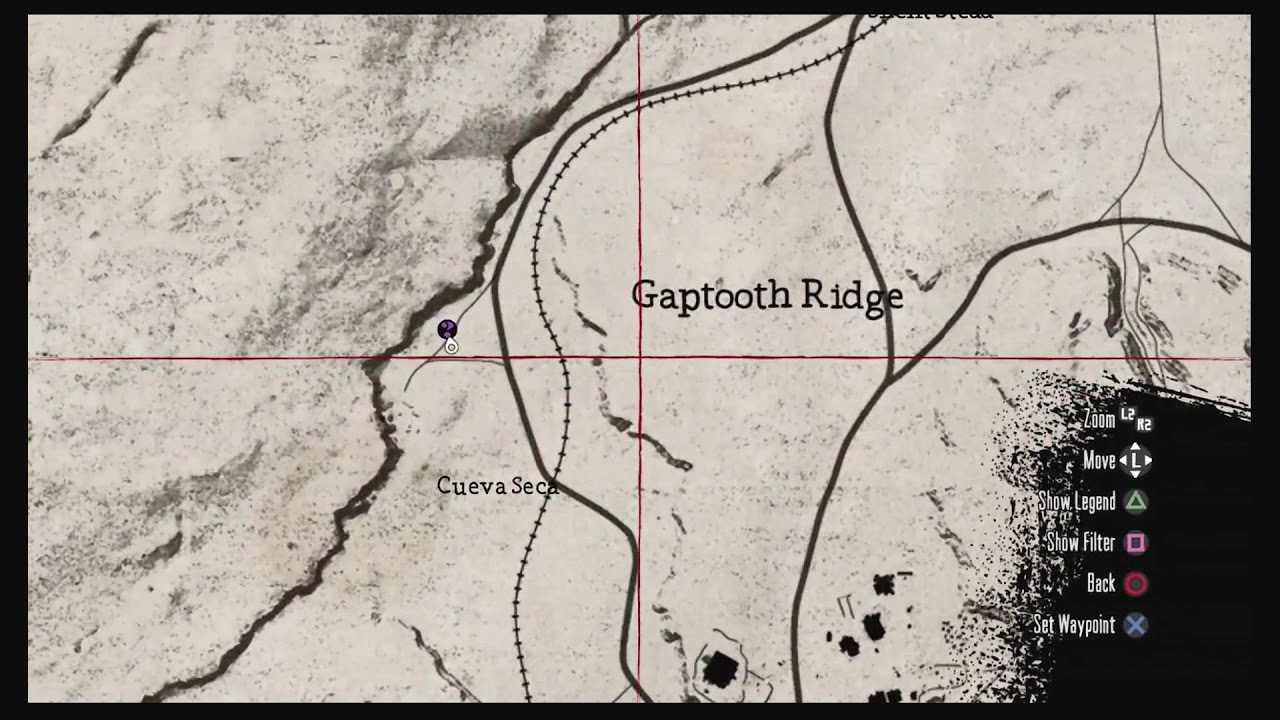 Red Dead Redemption California Strangers Task Location 2 Youtube