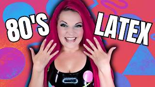 Doing An 80s Makeover With No AI (Latex Try On)
